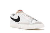 NIKE BLAZER LOW VINTAGE 77 WHITE BLACK